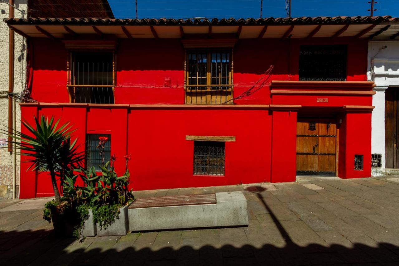Apartaestudios La Candelaria Bogotá Dış mekan fotoğraf