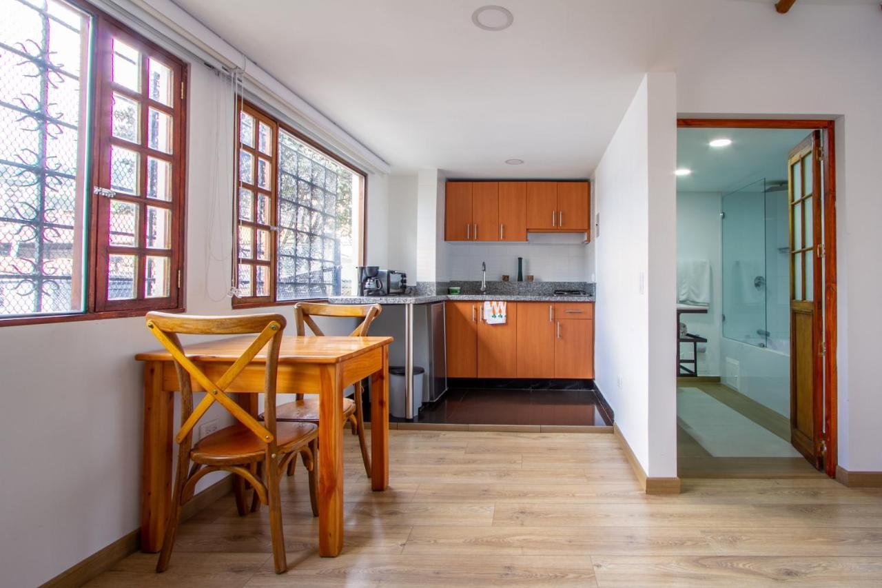 Apartaestudios La Candelaria Bogotá Dış mekan fotoğraf