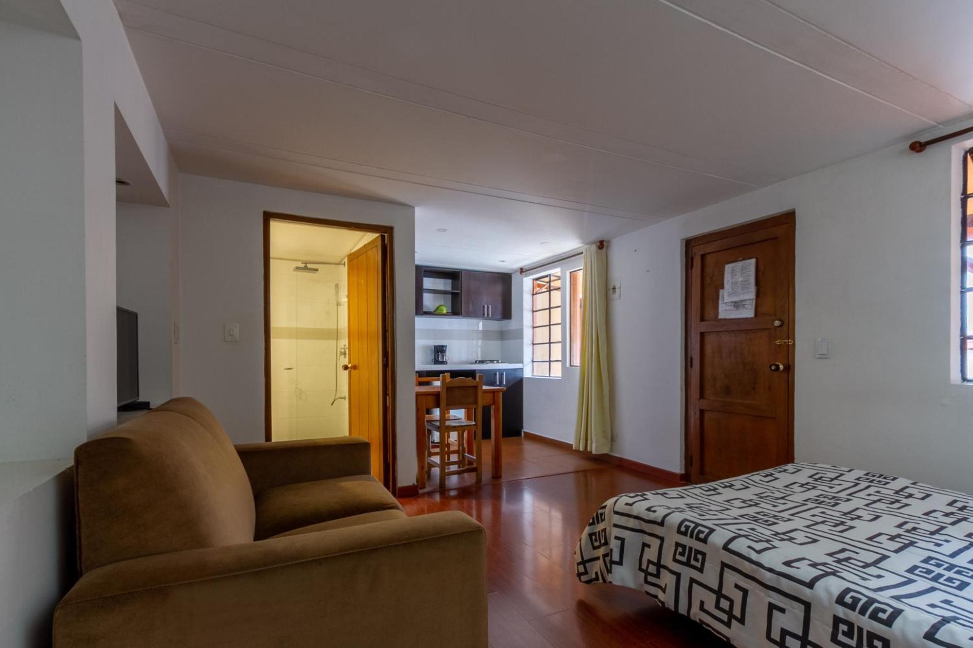 Apartaestudios La Candelaria Bogotá Dış mekan fotoğraf