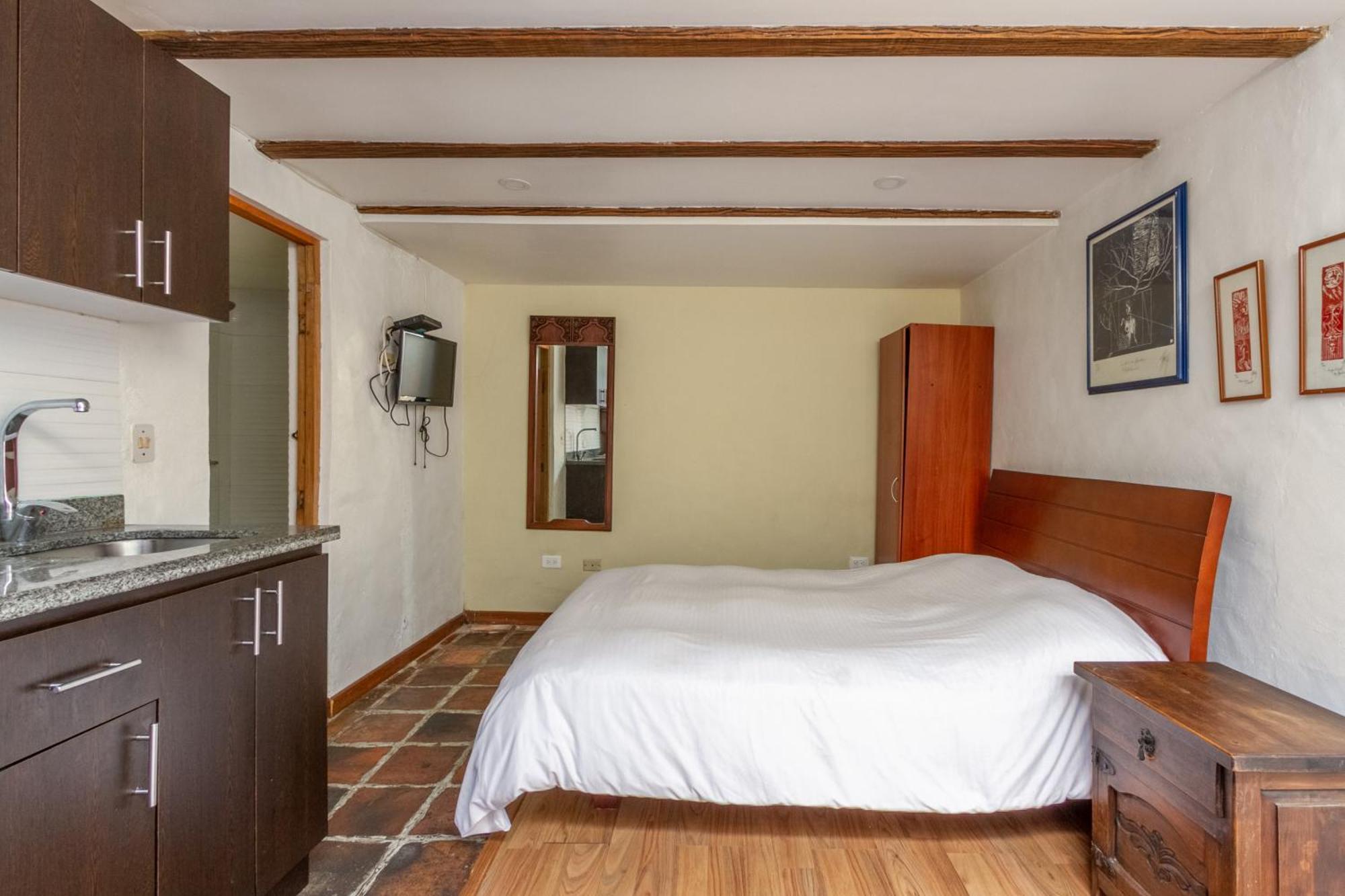 Apartaestudios La Candelaria Bogotá Dış mekan fotoğraf