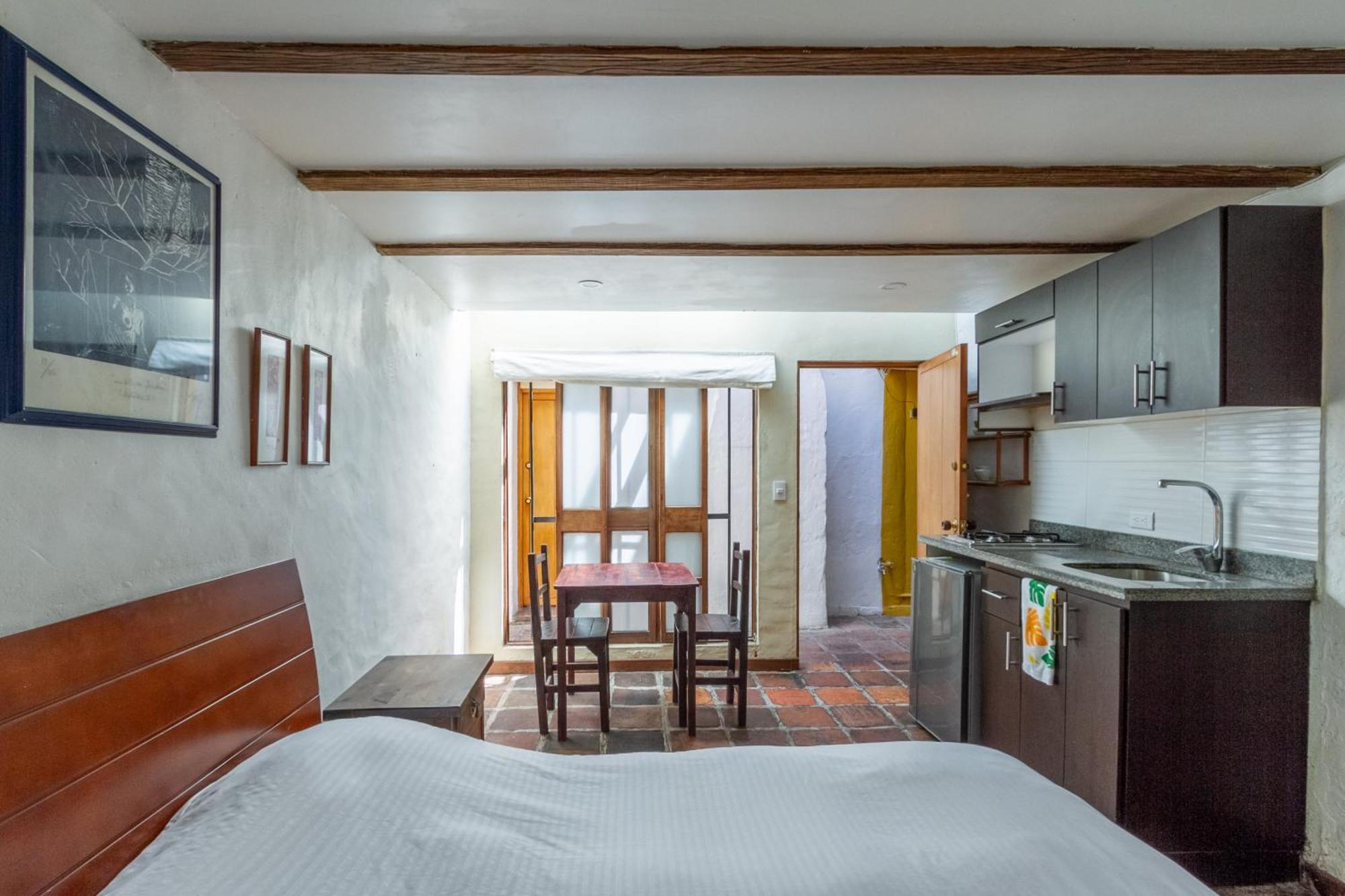 Apartaestudios La Candelaria Bogotá Dış mekan fotoğraf