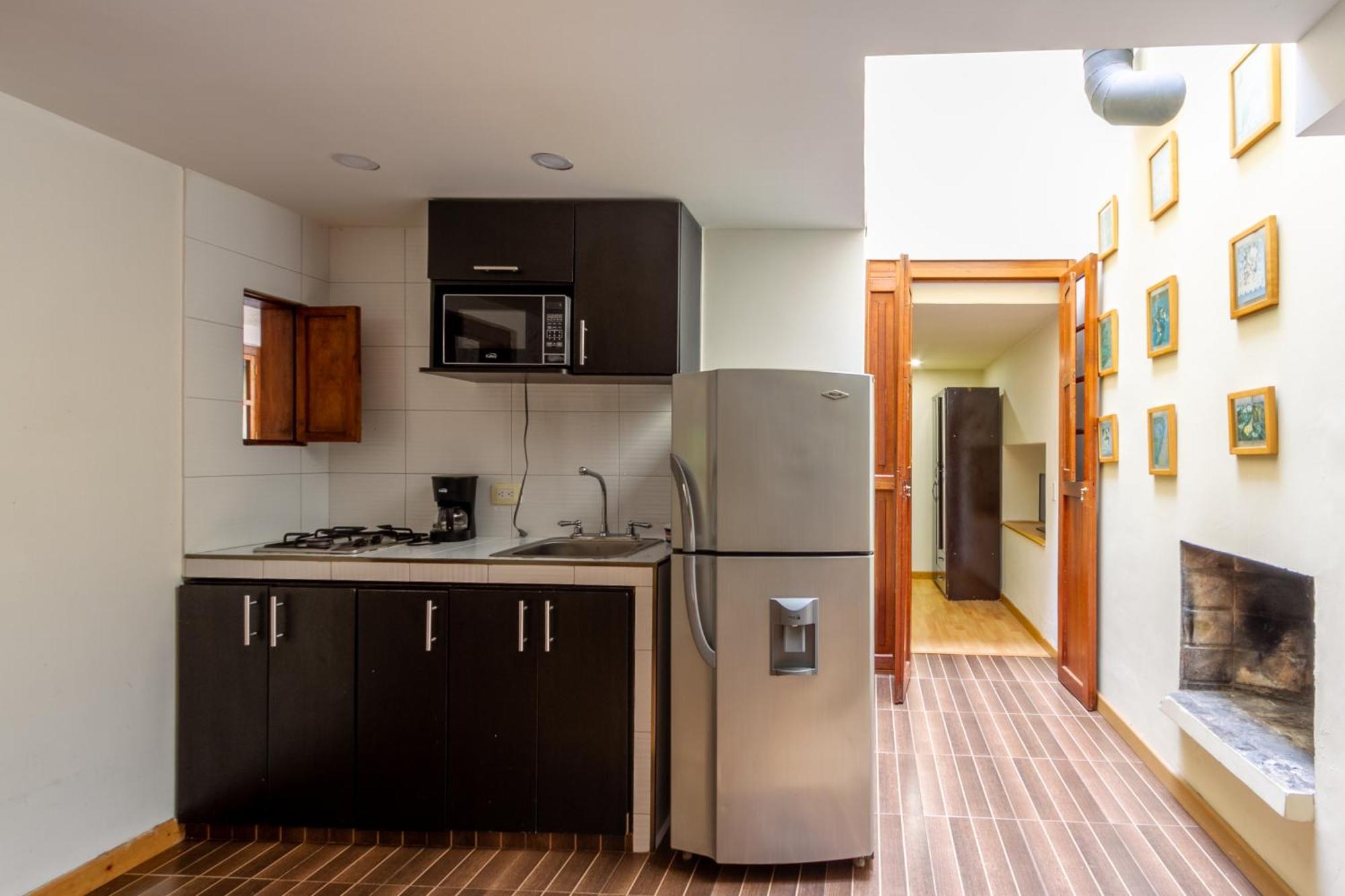 Apartaestudios La Candelaria Bogotá Oda fotoğraf