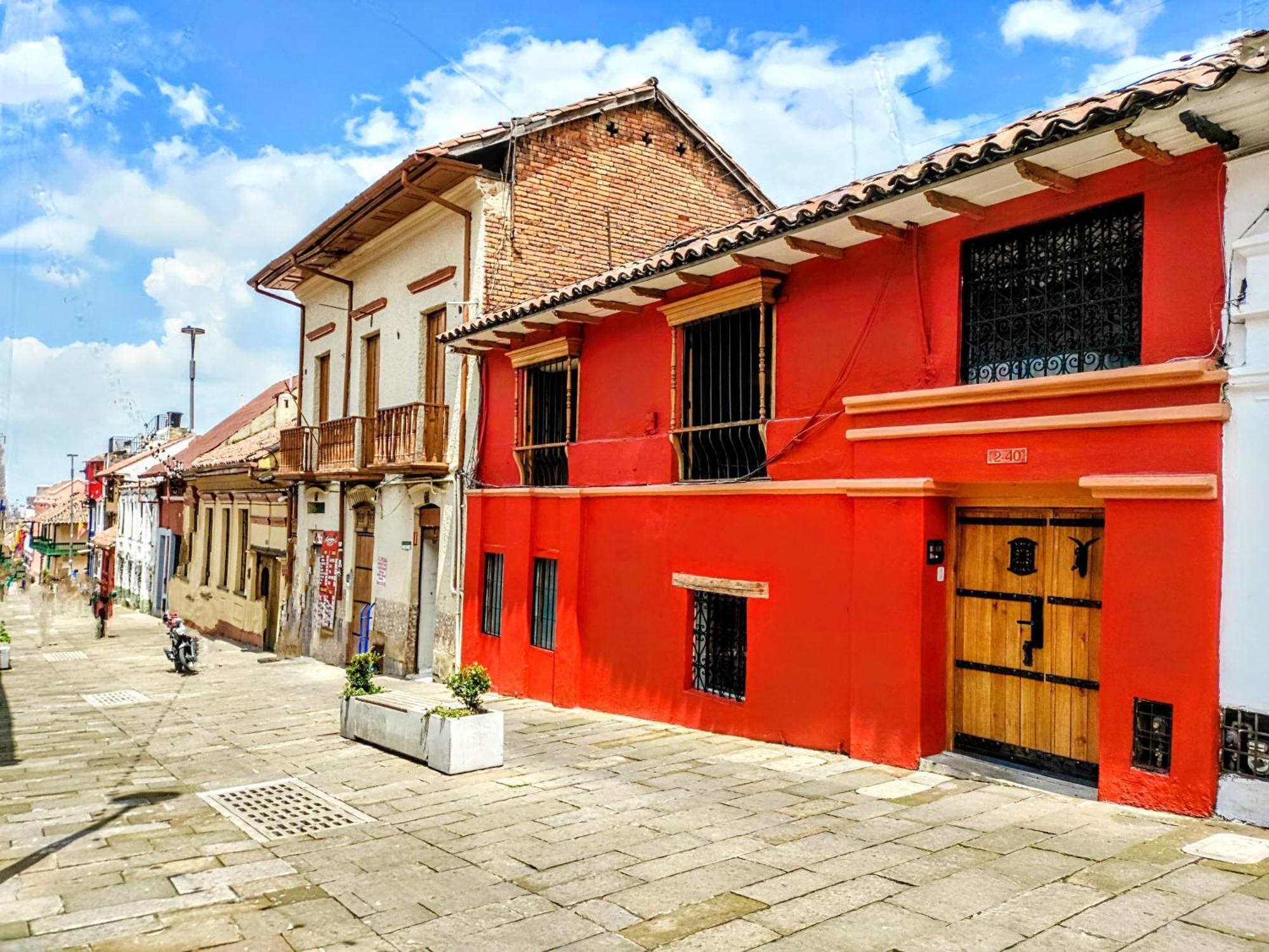Apartaestudios La Candelaria Bogotá Dış mekan fotoğraf