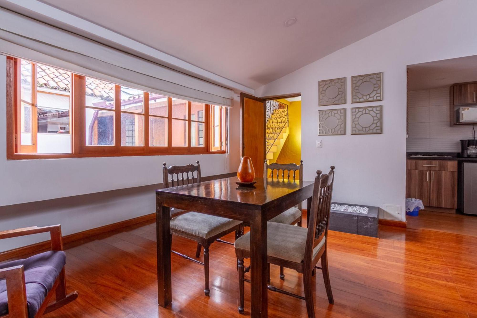 Apartaestudios La Candelaria Bogotá Oda fotoğraf