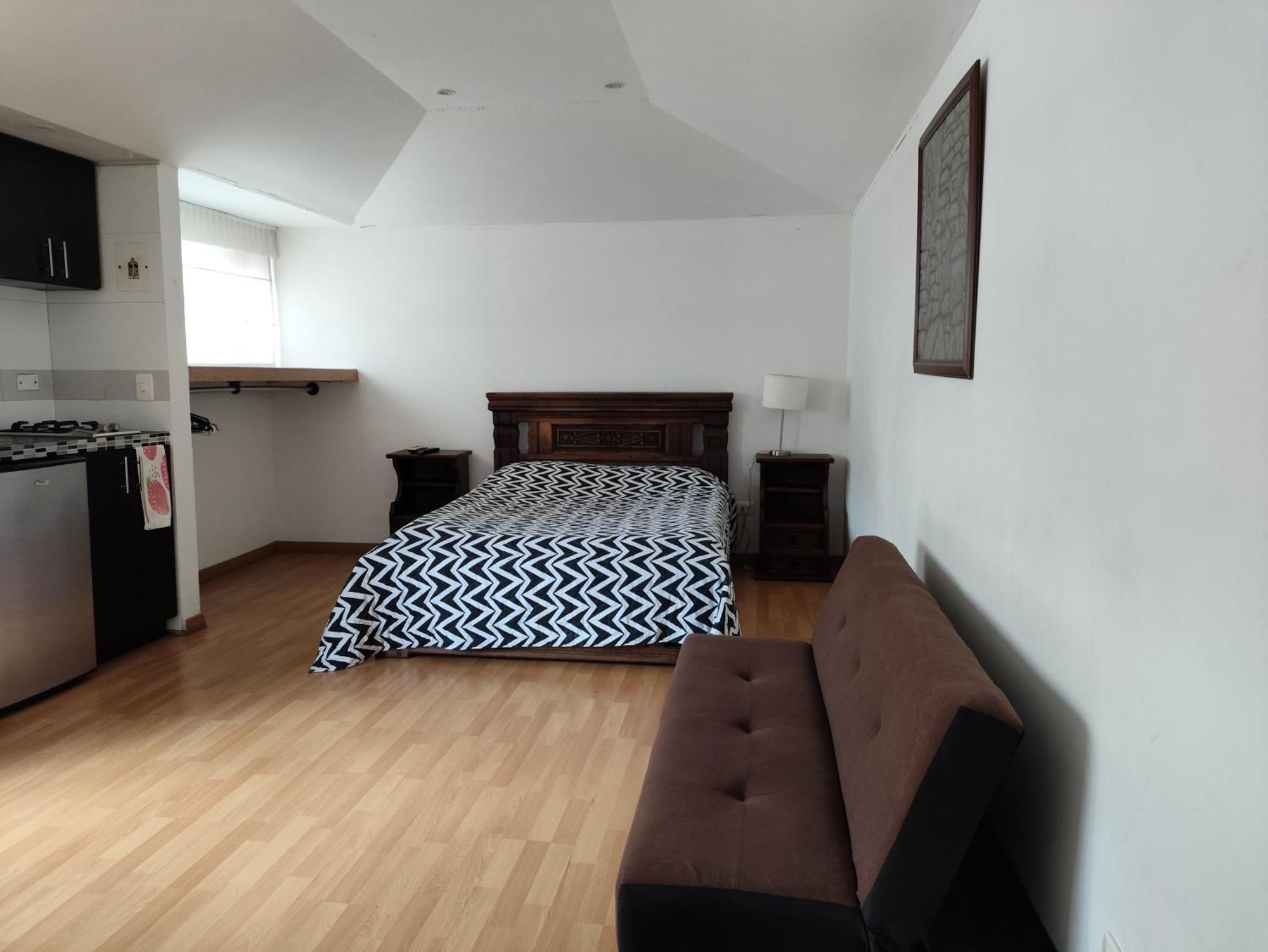 Apartaestudios La Candelaria Bogotá Oda fotoğraf