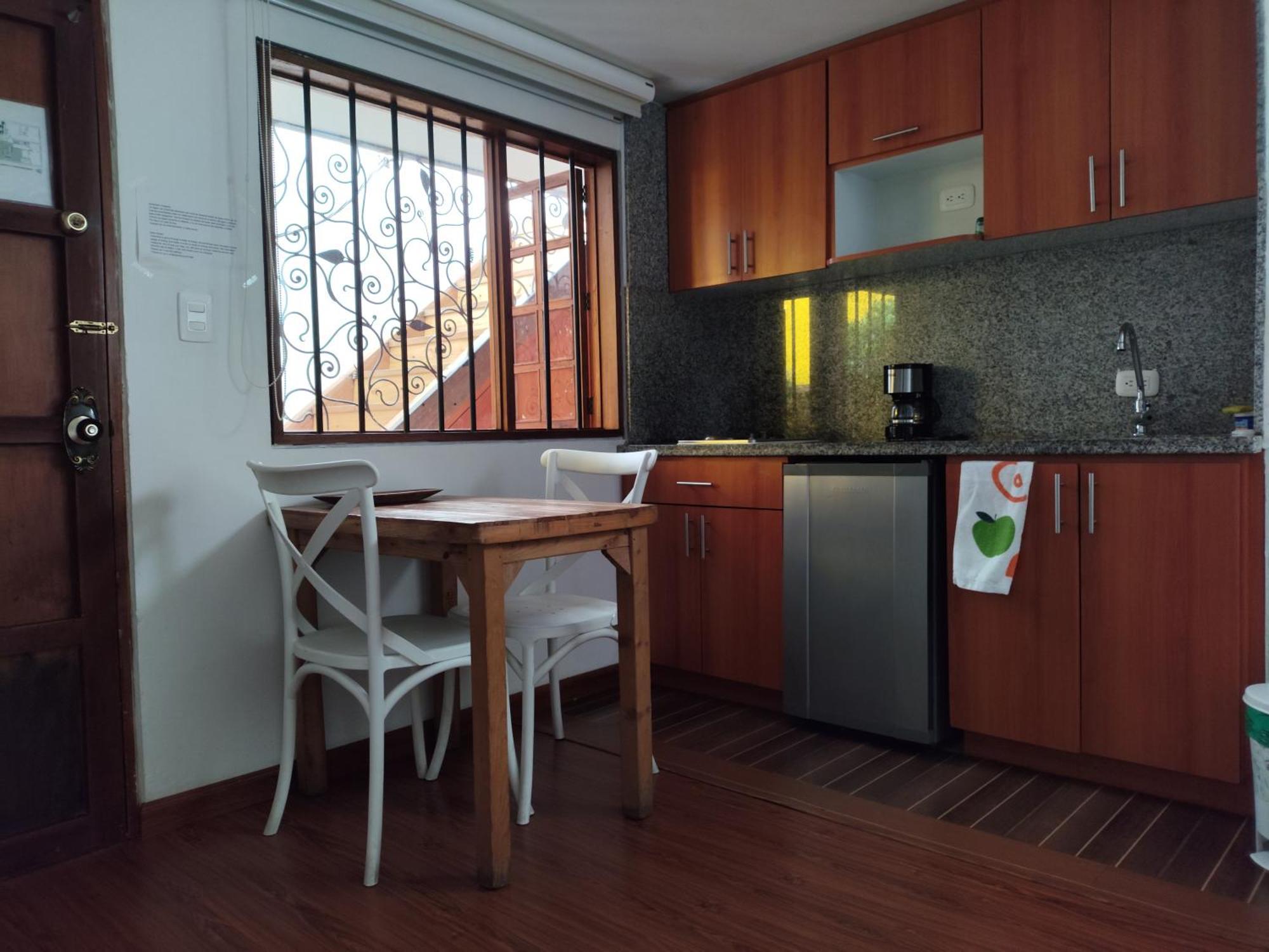 Apartaestudios La Candelaria Bogotá Oda fotoğraf