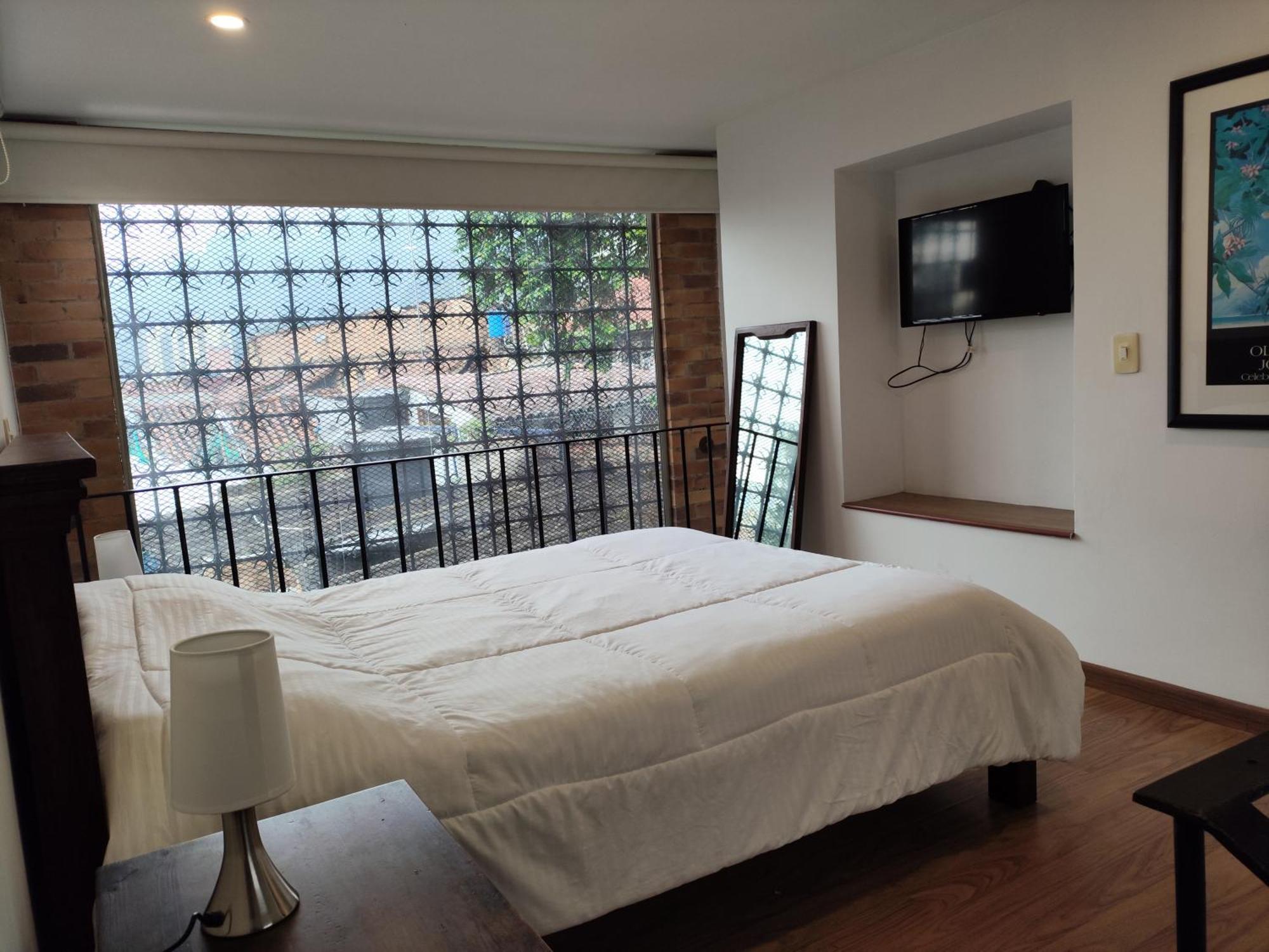 Apartaestudios La Candelaria Bogotá Dış mekan fotoğraf